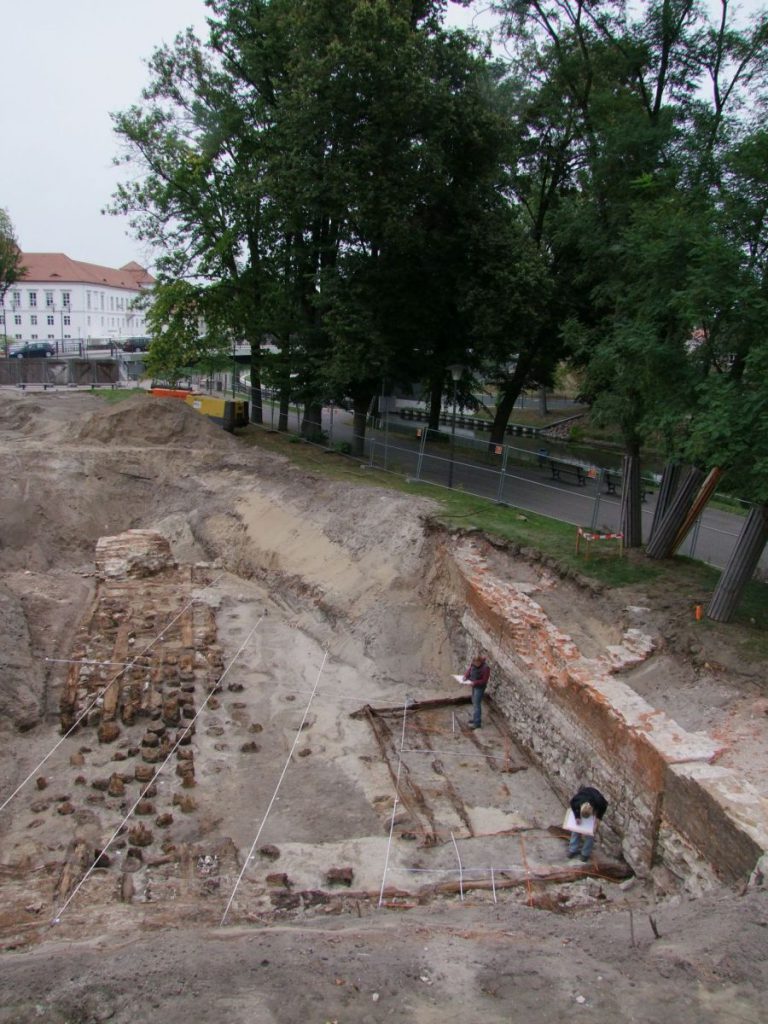 Ausgrabungen am Oranienburger Wasserturm