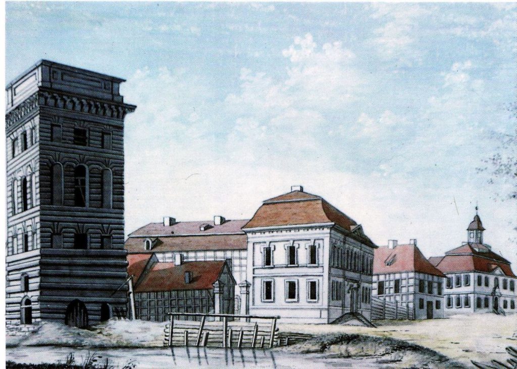 Oranienburg um 1790